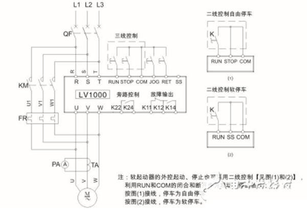 電機軟啟動器工作原理、工藝流程、故障分析、接線圖——西安泰富西瑪電機（西安西瑪電機集團股份有限公司）官方網站